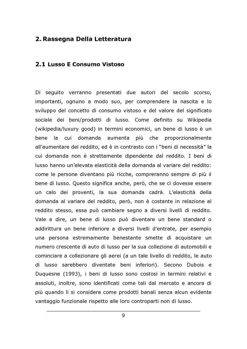 Anteprima della tesi: Consumo vistoso e di status nella ''nuova'' Cina urbana: ricerca ed osservazione nello Jiangsu, Pagina 6