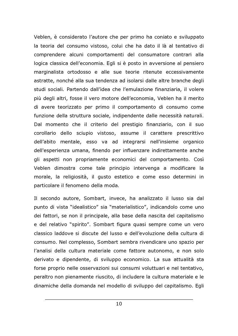 Anteprima della tesi: Consumo vistoso e di status nella ''nuova'' Cina urbana: ricerca ed osservazione nello Jiangsu, Pagina 7