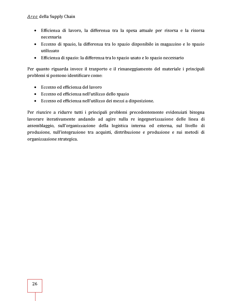 Anteprima della tesi: Performance Management applicato ad una Supply Chain: il caso CNH Italia Spa, Pagina 13