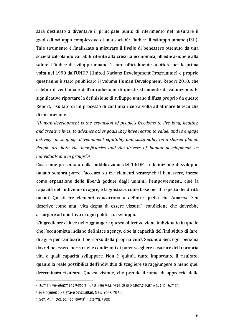 Anteprima della tesi: Green microfinance: microcredito come investimento per iniziative sostenibili, Pagina 5