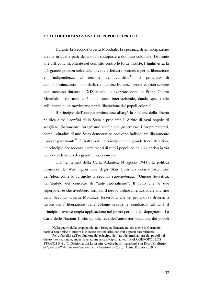 Anteprima della tesi: La questione cipriota nel contesto delle Nazioni Unite, Pagina 9