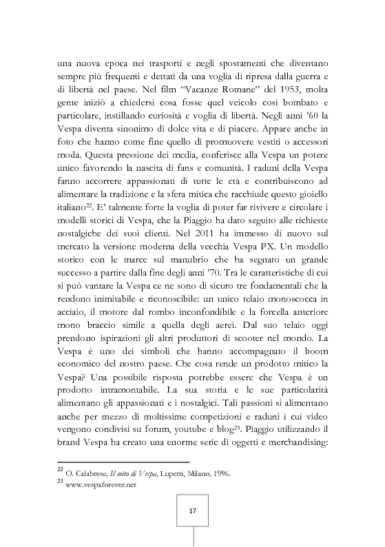 Anteprima della tesi: Il potere dei grandi miti del consumo. Marche e prodotti di culto sotto il riflettore, Pagina 3