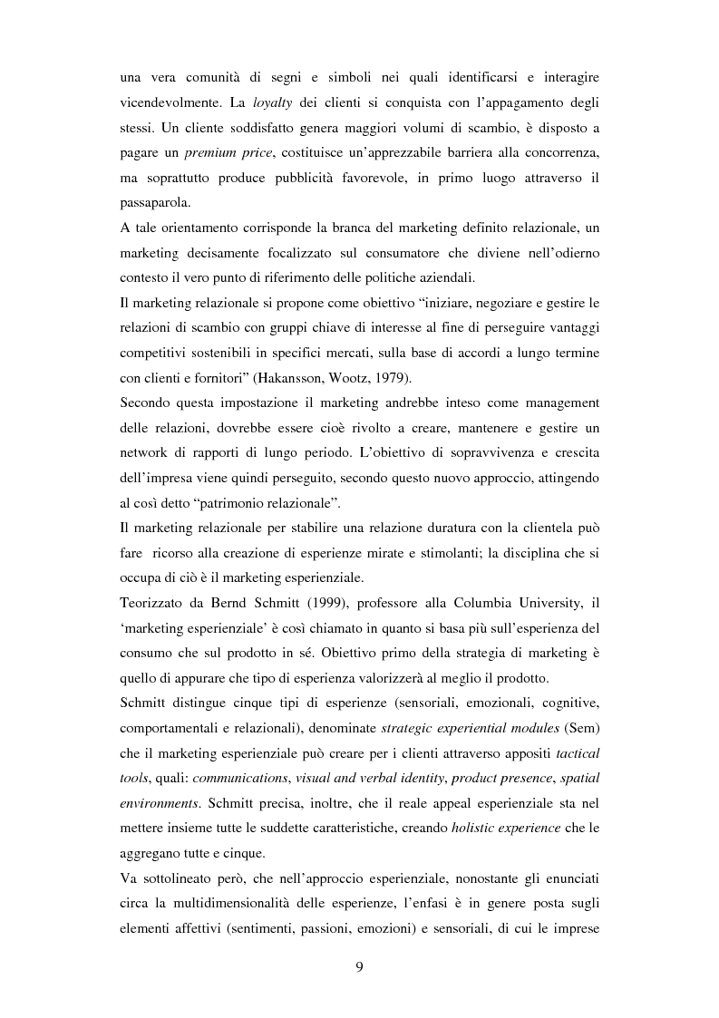 Anteprima della tesi: Il ruolo delle emozioni in pubblicità: analisi del caso aziendale CheBanca!, Pagina 10