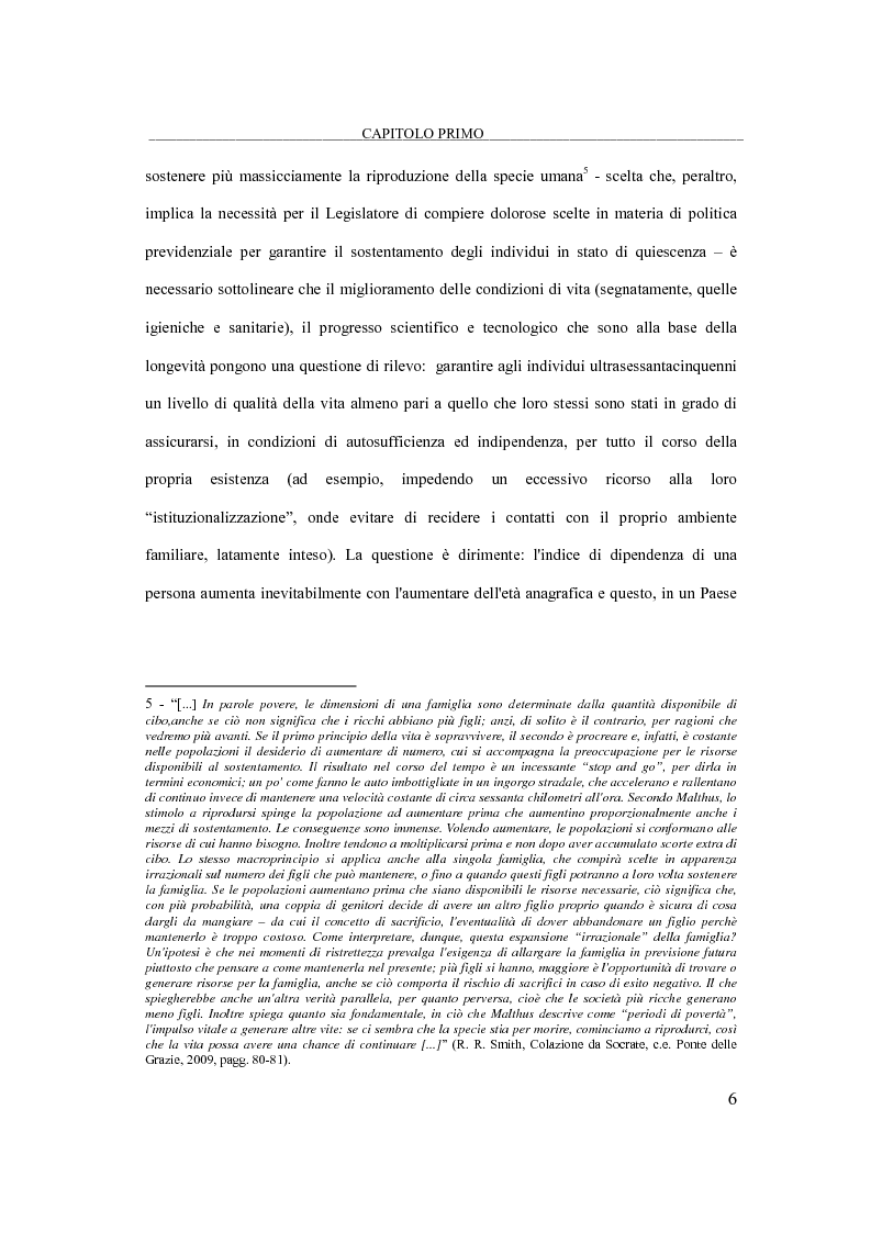 Anteprima della tesi: Il bilancio di esercizio delle RSA e trend demografici, Pagina 5