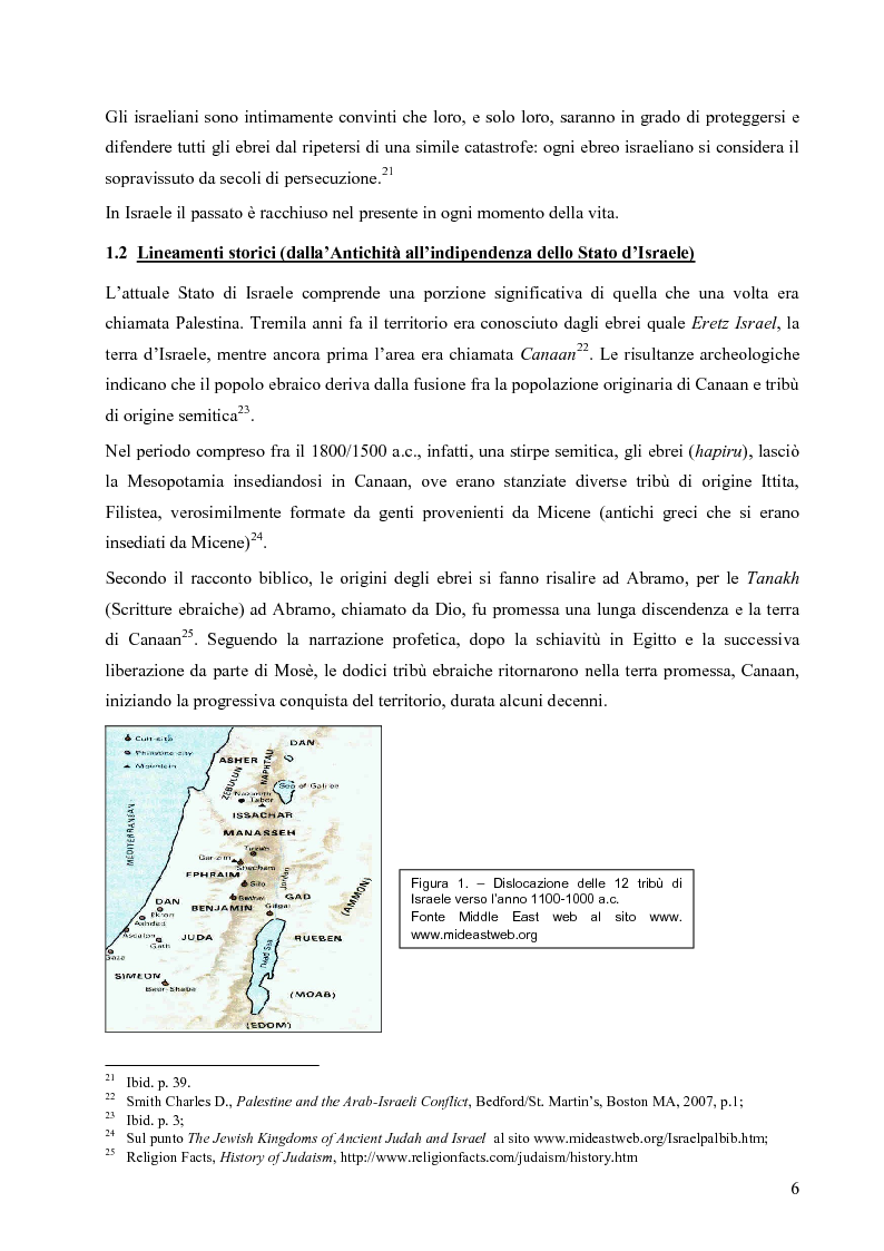 Anteprima della tesi: L'opzione nucleare nella geopolitica e nella strategia israeliana, Pagina 14