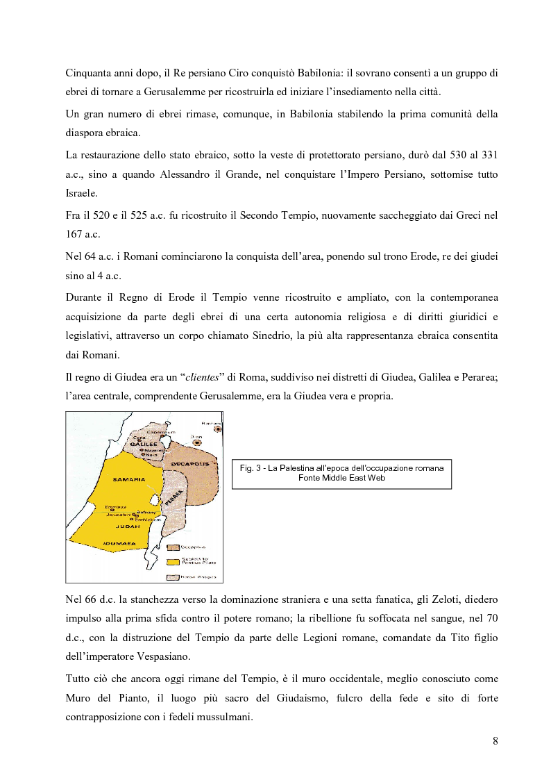 Anteprima della tesi: L'opzione nucleare nella geopolitica e nella strategia israeliana, Pagina 16