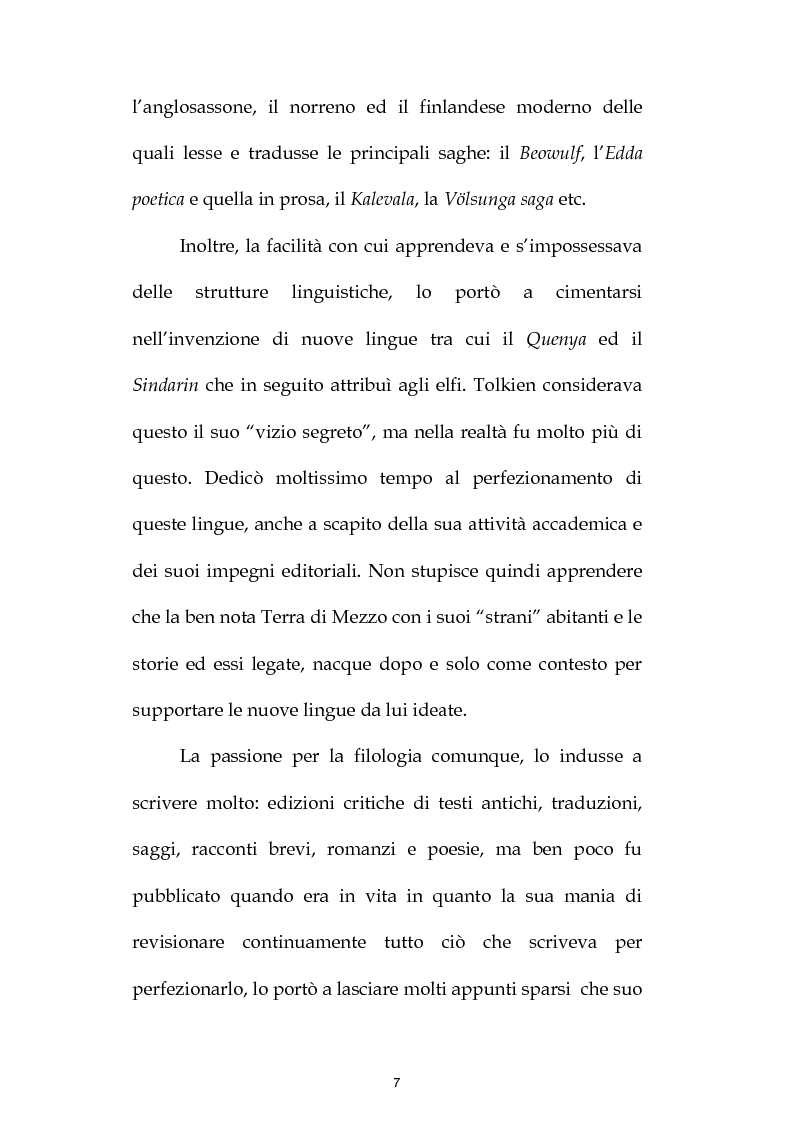 Anteprima della tesi: J.R.R. Tolkien: filologo e poeta tra antichità e '900, Pagina 6