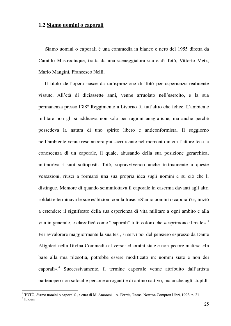 Anteprima della tesi: Cogito ergo De Curtis, Pagina 13