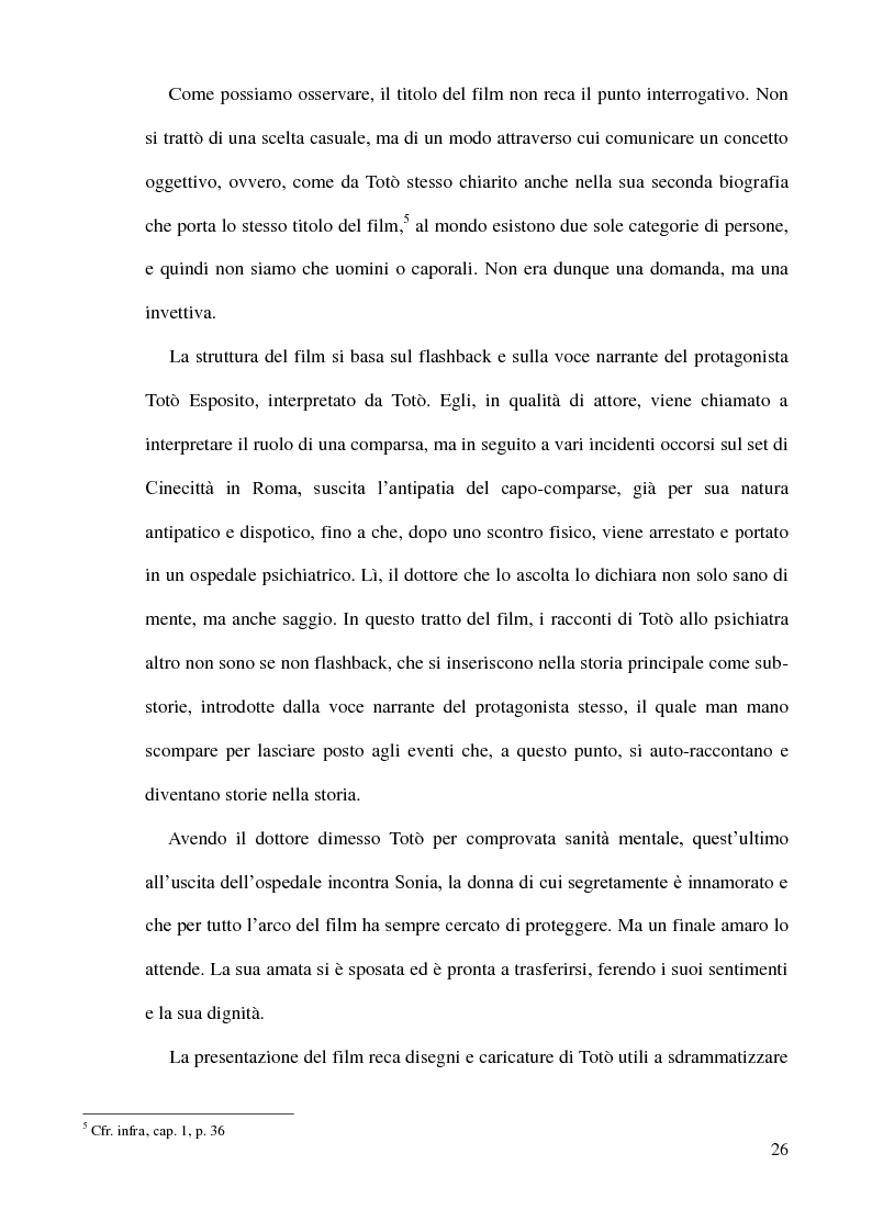 Anteprima della tesi: Cogito ergo De Curtis, Pagina 14