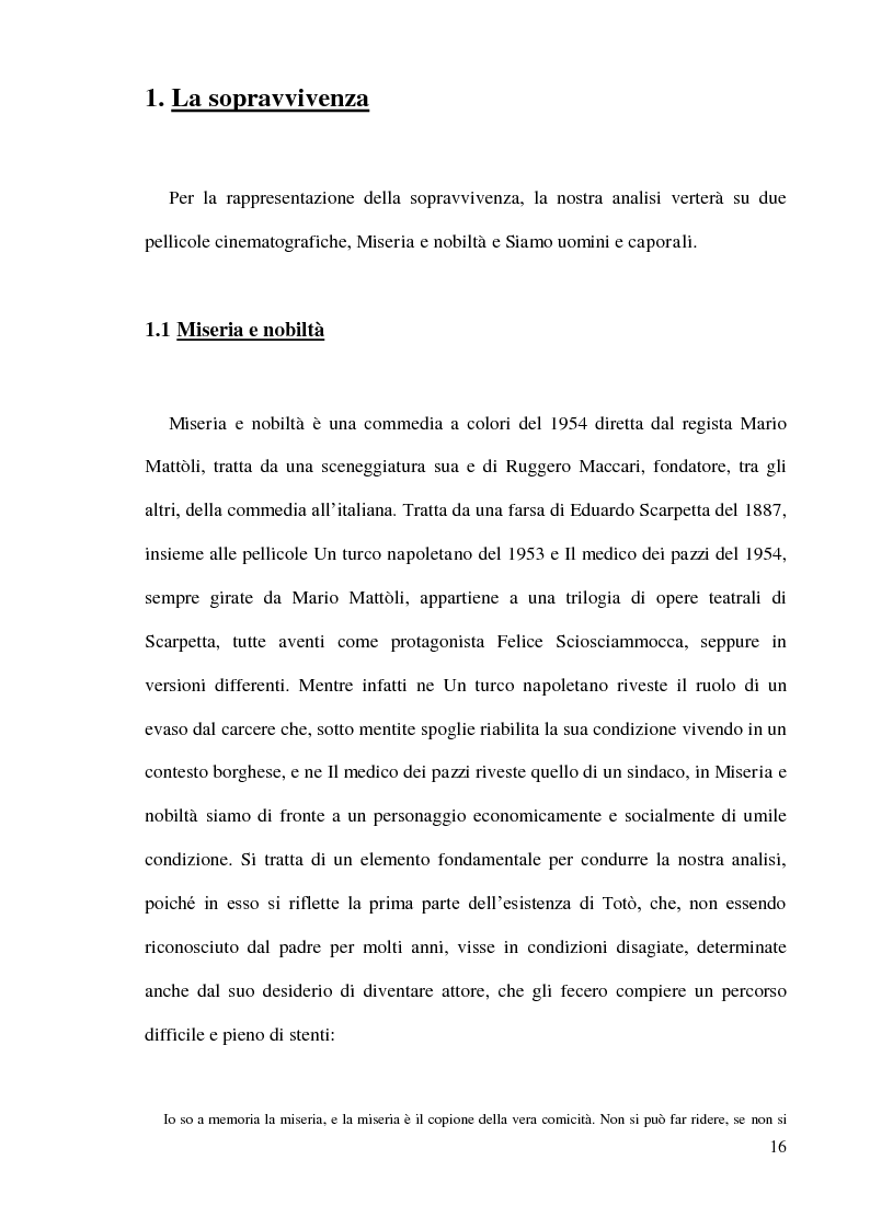 Anteprima della tesi: Cogito ergo De Curtis, Pagina 4