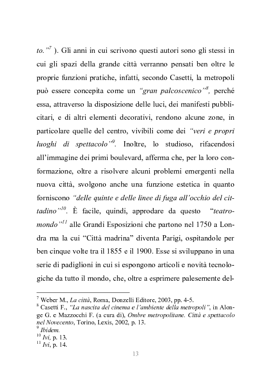 Anteprima della tesi: New York stories. La Grande Mela nei film di Scorsese., Pagina 10