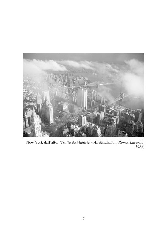 Anteprima della tesi: New York stories. La Grande Mela nei film di Scorsese., Pagina 4