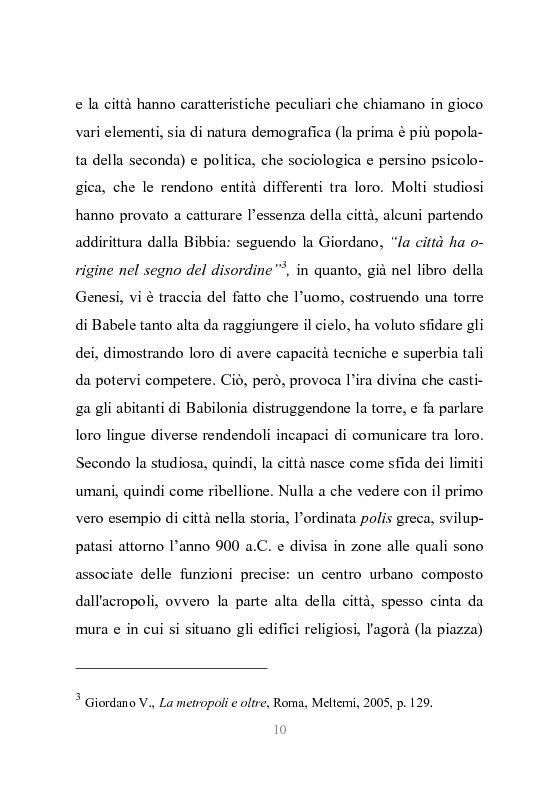Anteprima della tesi: New York stories. La Grande Mela nei film di Scorsese., Pagina 7