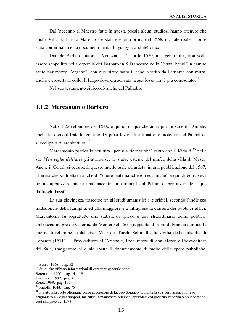 Anteprima della tesi: Il ninfeo di Villa Barbaro a Maser. Interpretazioni e problemi, Pagina 10