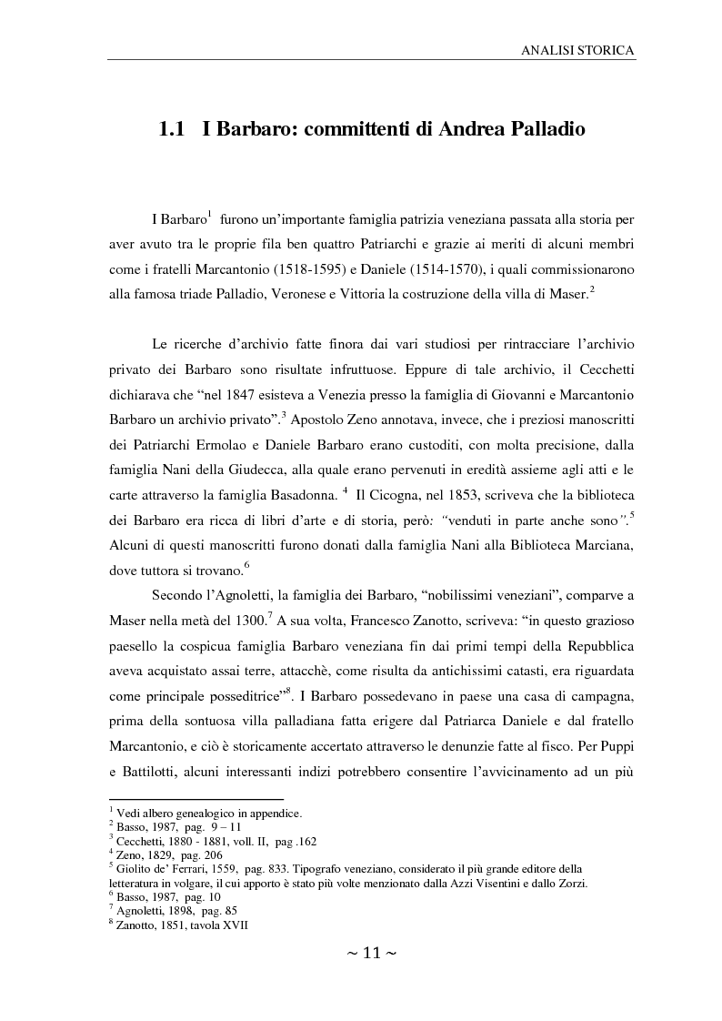 Anteprima della tesi: Il ninfeo di Villa Barbaro a Maser. Interpretazioni e problemi, Pagina 6