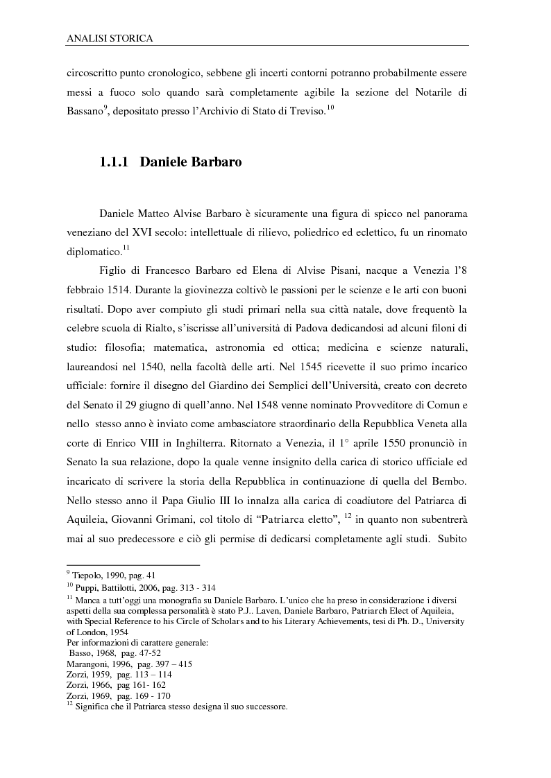 Anteprima della tesi: Il ninfeo di Villa Barbaro a Maser. Interpretazioni e problemi, Pagina 7