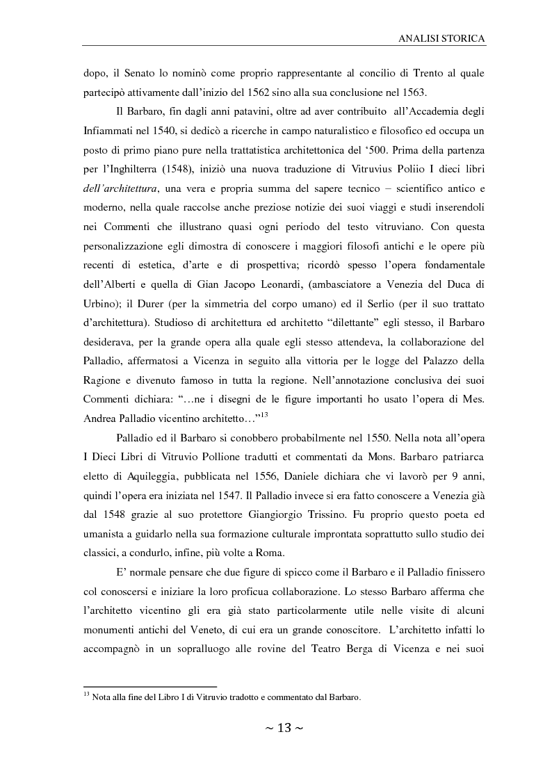 Anteprima della tesi: Il ninfeo di Villa Barbaro a Maser. Interpretazioni e problemi, Pagina 8
