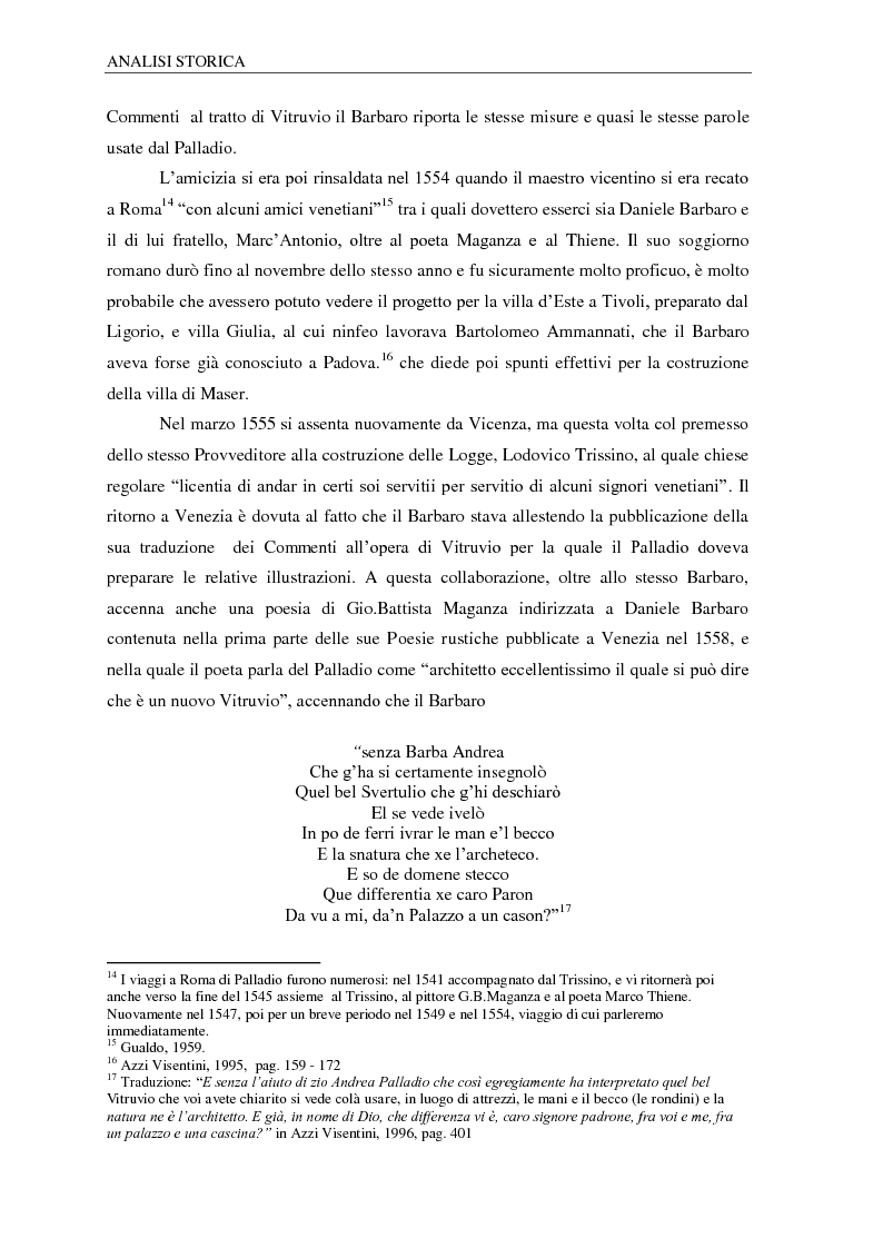 Anteprima della tesi: Il ninfeo di Villa Barbaro a Maser. Interpretazioni e problemi, Pagina 9