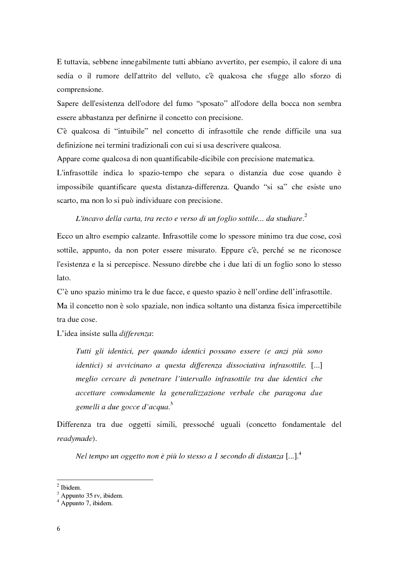 Anteprima della tesi: Infrasottile: catturare il cambiamento, Pagina 3