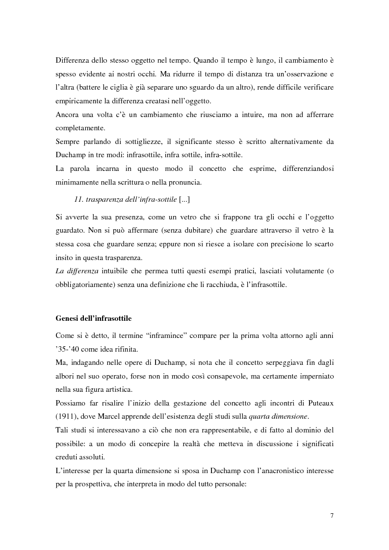 Anteprima della tesi: Infrasottile: catturare il cambiamento, Pagina 4