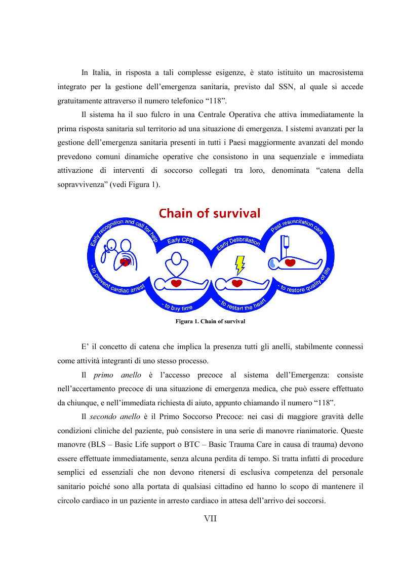 Anteprima della tesi: L'ipotermia terapeutica e le nuove linee guida 2010: una nuova prospettiva per i pazienti dopo arresto cardiocircolatorio, Pagina 5