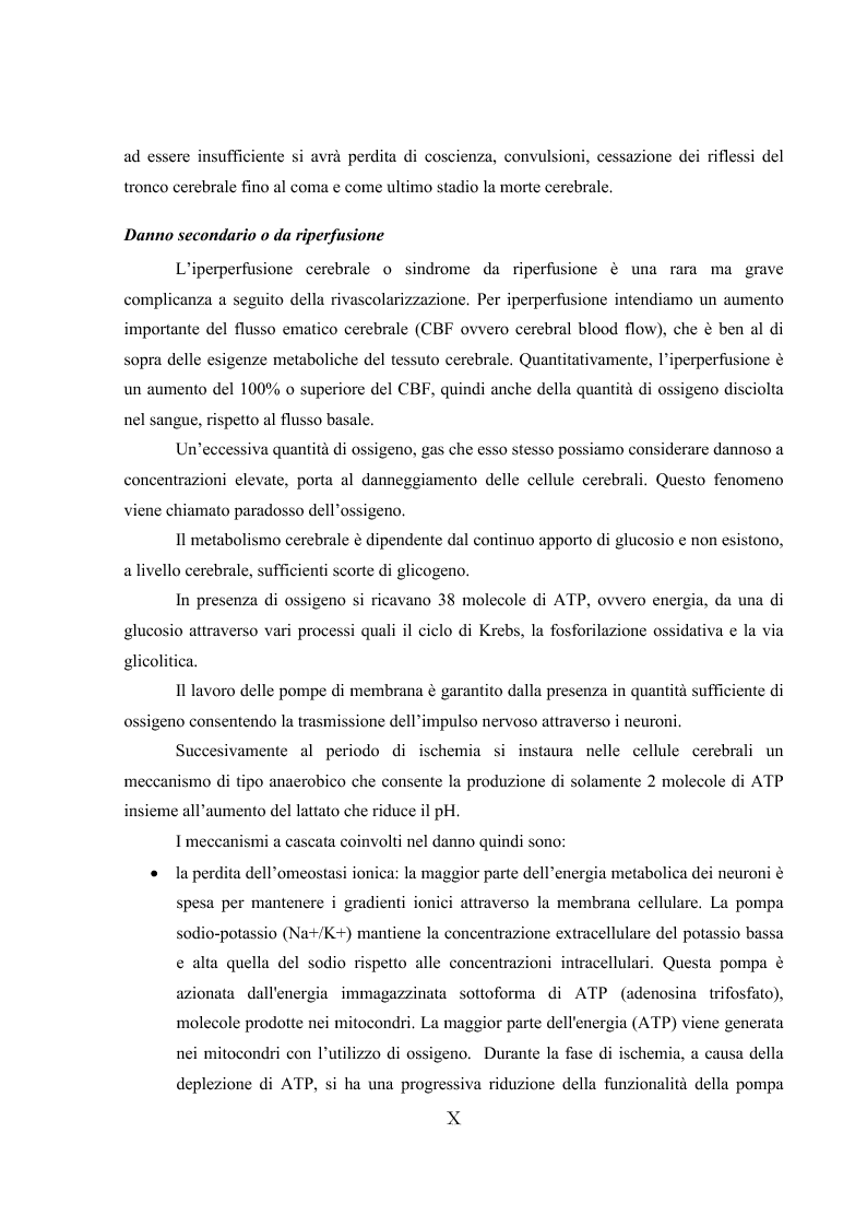 Anteprima della tesi: L'ipotermia terapeutica e le nuove linee guida 2010: una nuova prospettiva per i pazienti dopo arresto cardiocircolatorio, Pagina 8