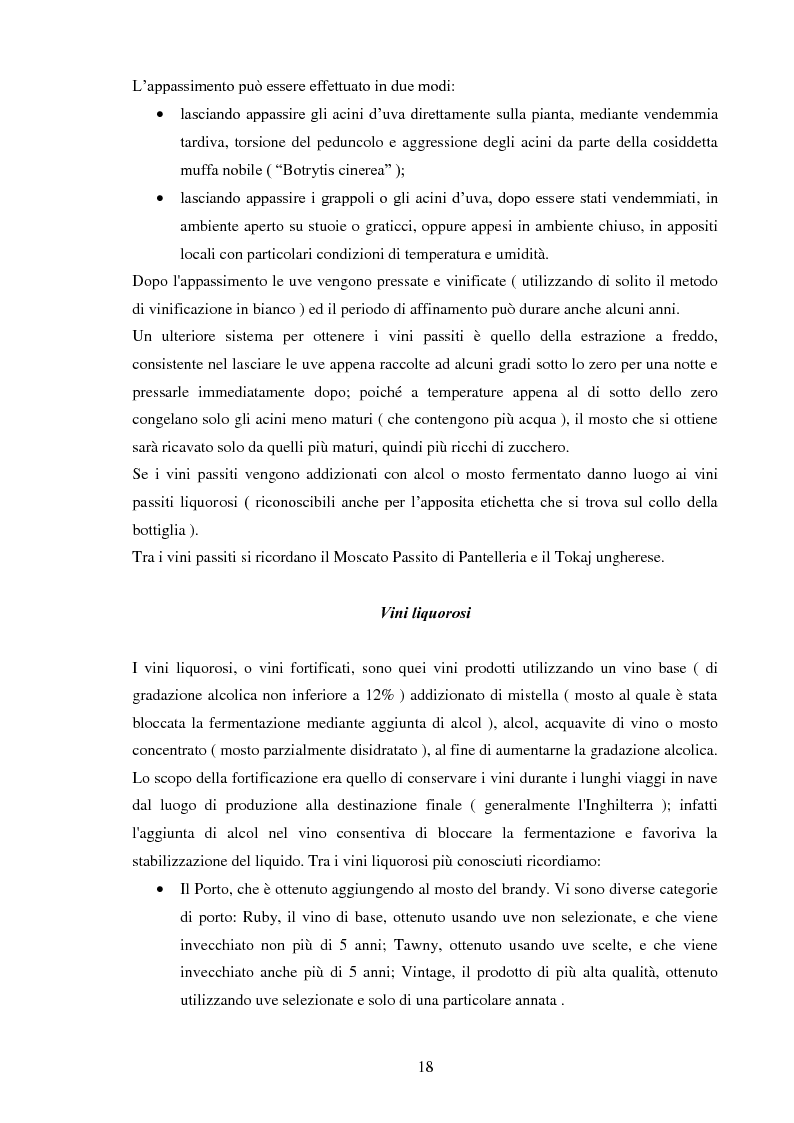 Estratto dalla tesi: Caratterizzazione rilassometrica di vini ed aceti