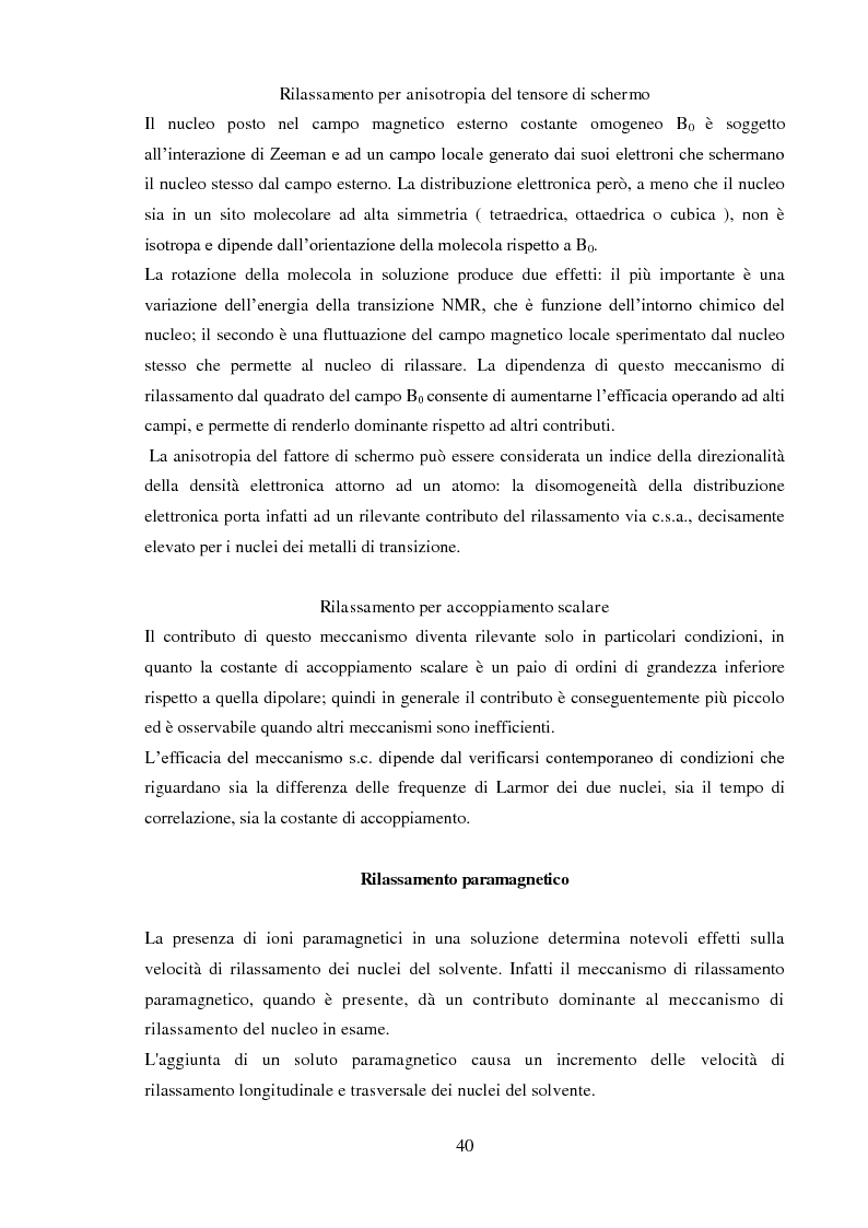 Anteprima della tesi: Caratterizzazione rilassometrica di vini ed aceti, Pagina 10