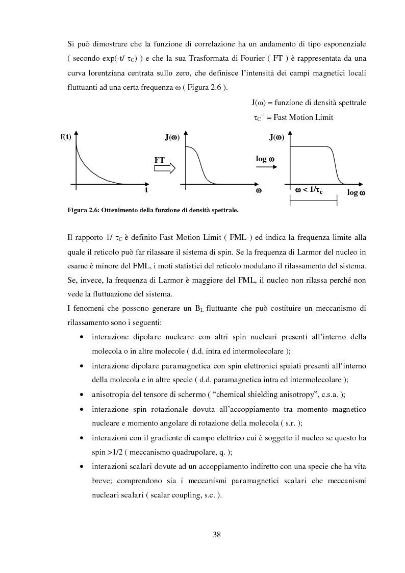 Anteprima della tesi: Caratterizzazione rilassometrica di vini ed aceti, Pagina 8