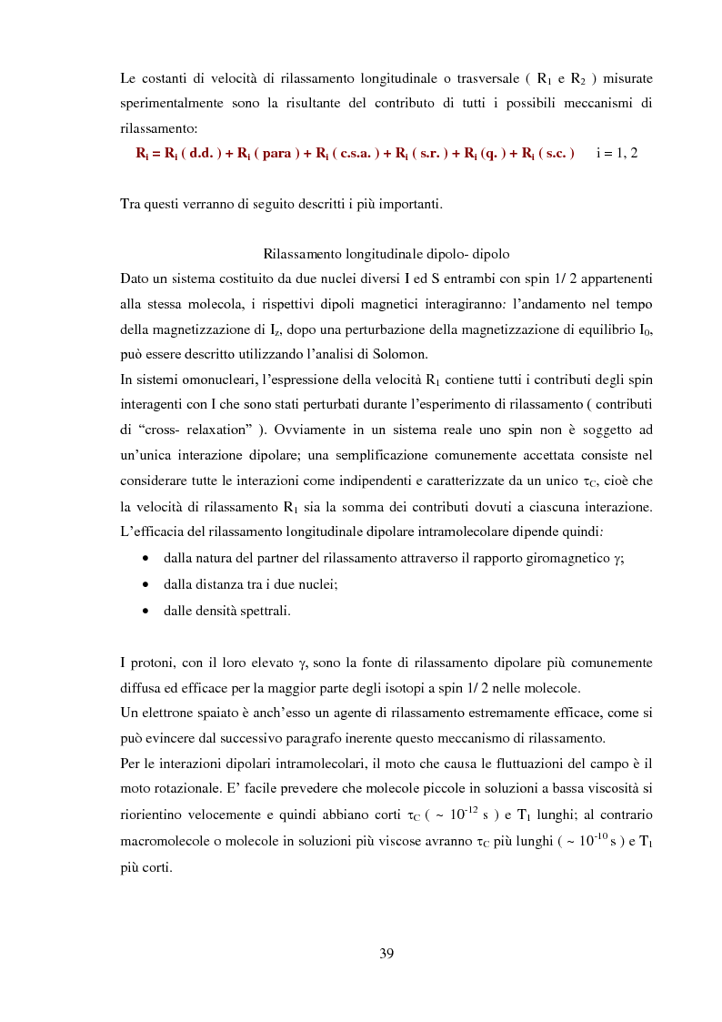 Anteprima della tesi: Caratterizzazione rilassometrica di vini ed aceti, Pagina 9