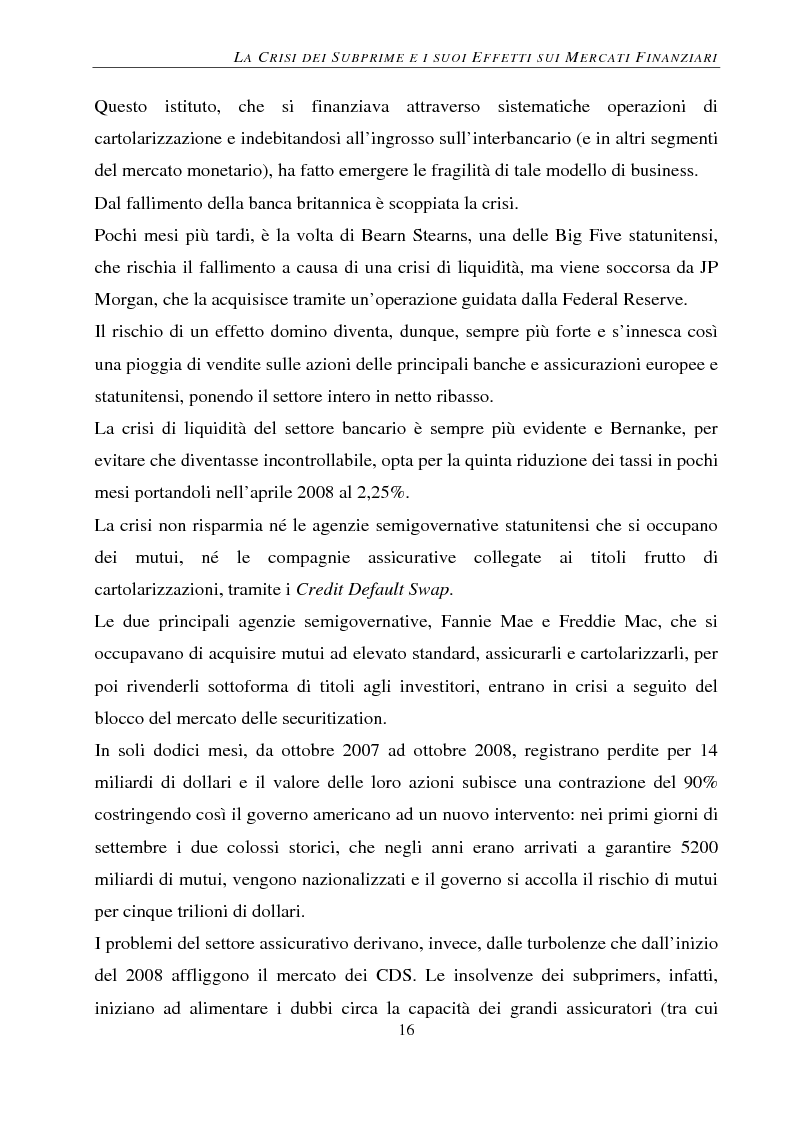 Estratto dalla tesi: Gli effetti della crisi sui mercati finanziari. L'eccezione del Forex