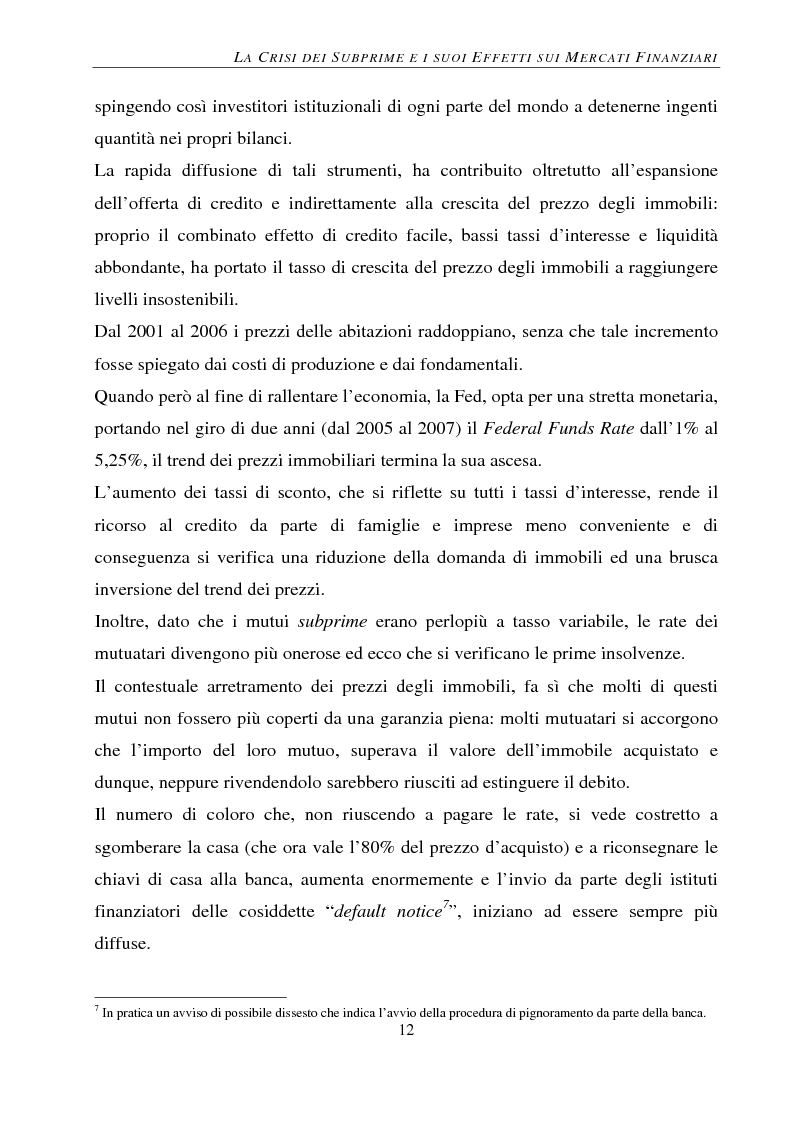 Anteprima della tesi: Gli effetti della crisi sui mercati finanziari. L'eccezione del Forex, Pagina 13
