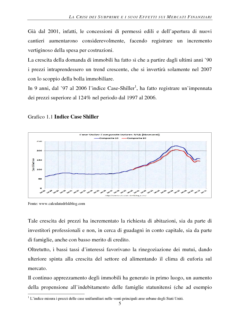 Anteprima della tesi: Gli effetti della crisi sui mercati finanziari. L'eccezione del Forex, Pagina 6