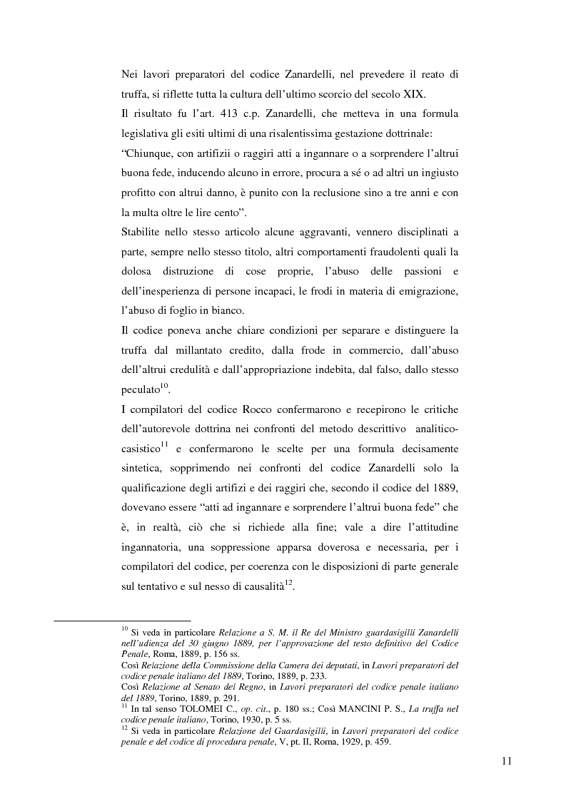 Anteprima della tesi: La frode informatica: origine, ambito di operatività ed applicazione pratica di un reato sempre più attuale., Pagina 10