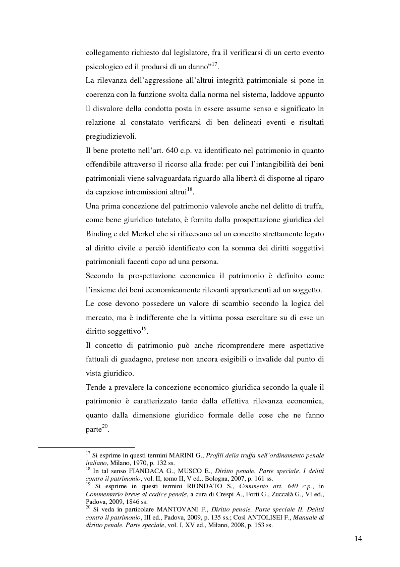 Anteprima della tesi: La frode informatica: origine, ambito di operatività ed applicazione pratica di un reato sempre più attuale., Pagina 13