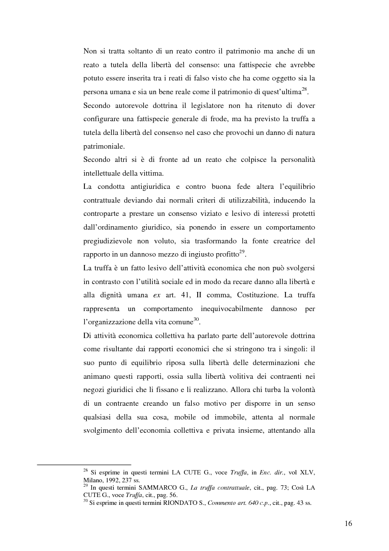 Anteprima della tesi: La frode informatica: origine, ambito di operatività ed applicazione pratica di un reato sempre più attuale., Pagina 15