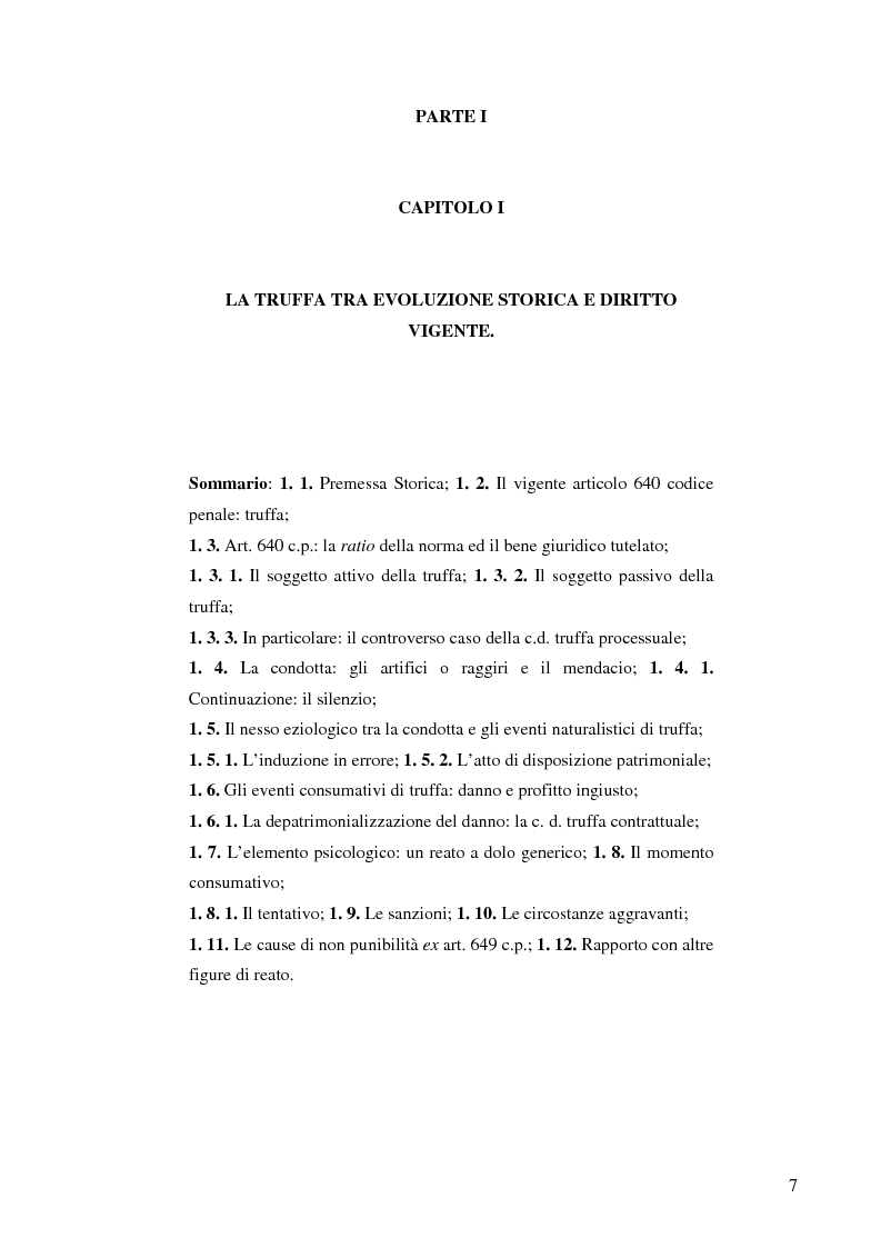 Anteprima della tesi: La frode informatica: origine, ambito di operatività ed applicazione pratica di un reato sempre più attuale., Pagina 6