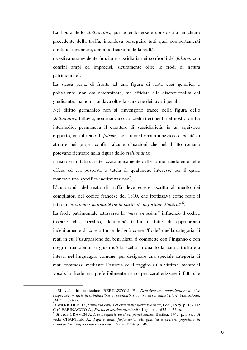 Anteprima della tesi: La frode informatica: origine, ambito di operatività ed applicazione pratica di un reato sempre più attuale., Pagina 8