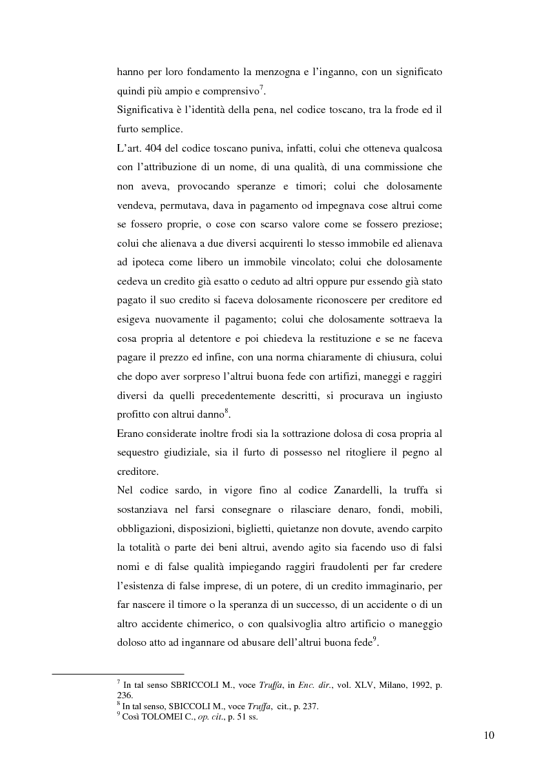 Anteprima della tesi: La frode informatica: origine, ambito di operatività ed applicazione pratica di un reato sempre più attuale., Pagina 9