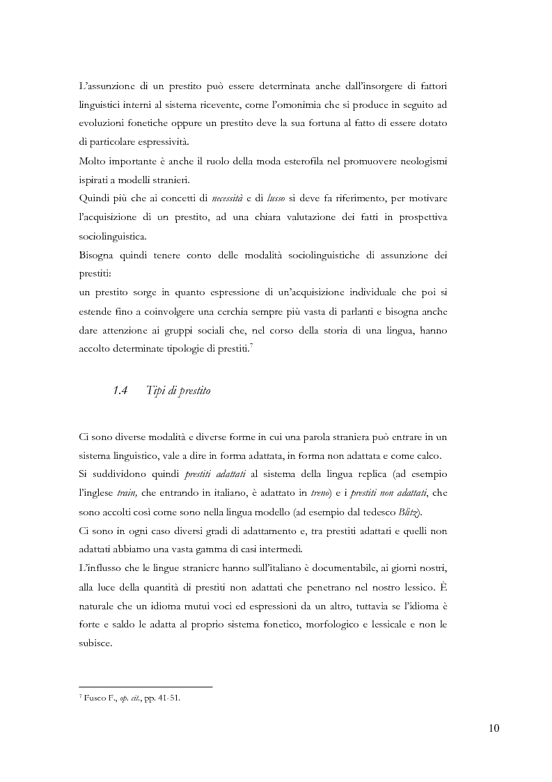Anteprima della tesi: Gli ispanismi nei dialetti lombardi: l'area lombarda-occidentale, Pagina 11