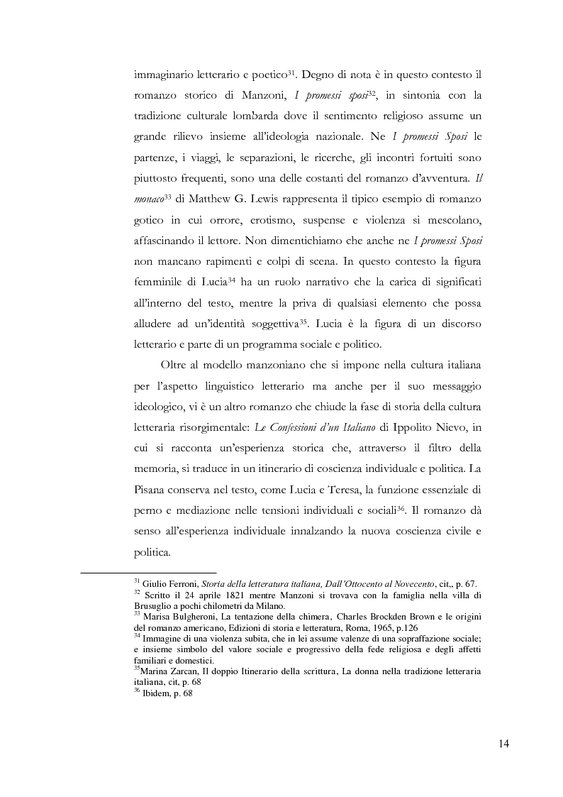 Anteprima della tesi: Crevalcore: il romanzo della città del silenzio, Pagina 9