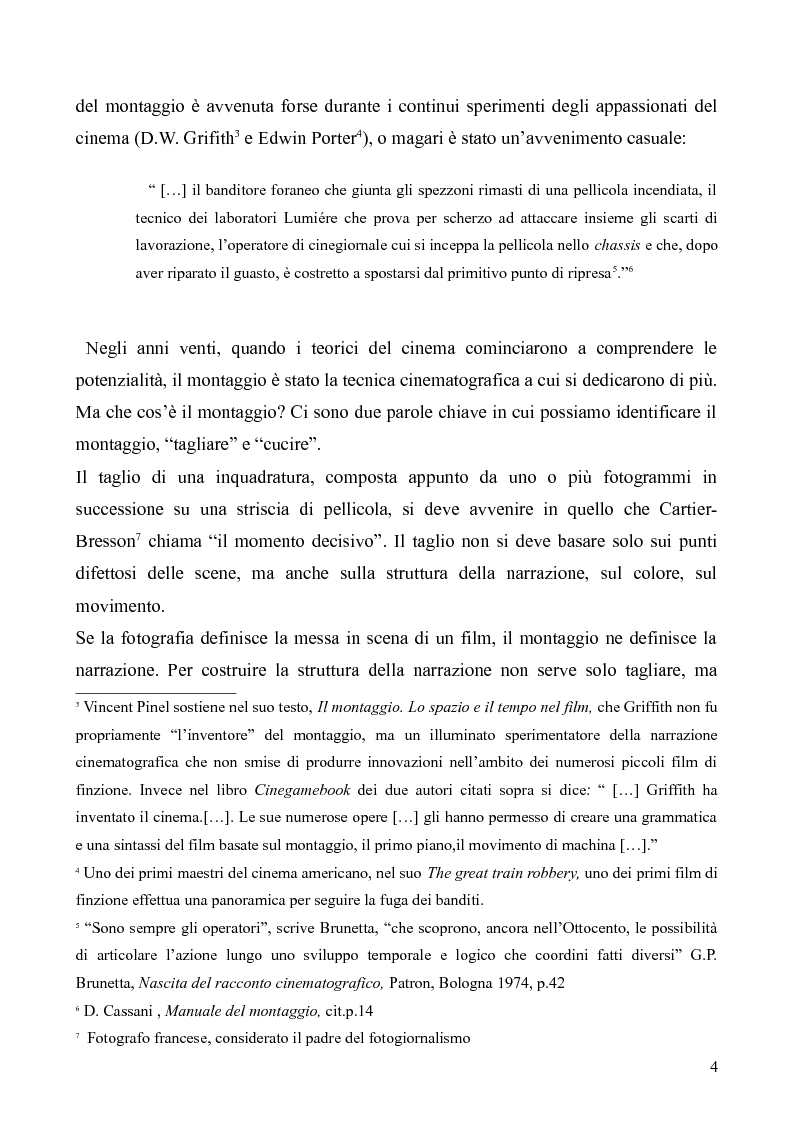 Anteprima della tesi: Il montaggio e le particolarità nel film ''Nella valle di Elah'', Pagina 3