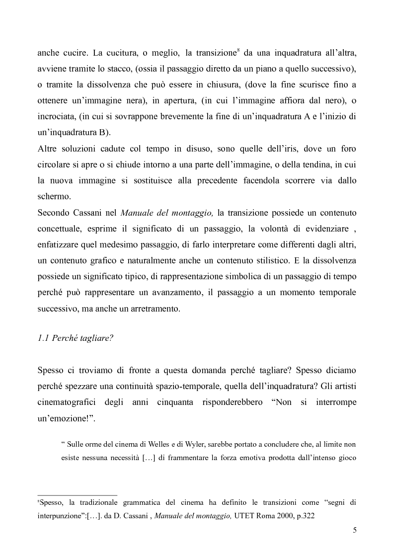 Anteprima della tesi: Il montaggio e le particolarità nel film ''Nella valle di Elah'', Pagina 4