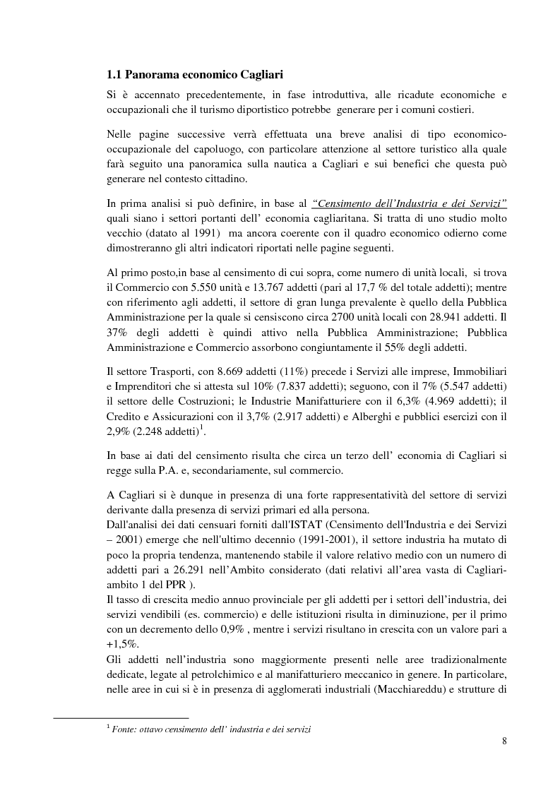 Anteprima della tesi: Valutazione ambientale strategica del piano regolatore portuale di Cagliari, Pagina 5