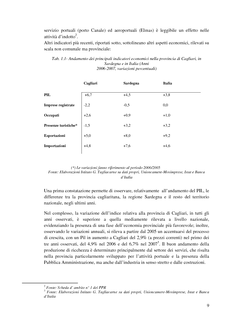 Anteprima della tesi: Valutazione ambientale strategica del piano regolatore portuale di Cagliari, Pagina 6