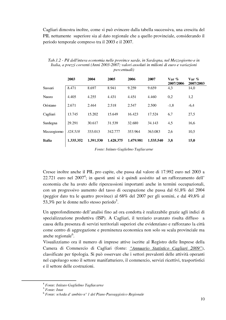 Anteprima della tesi: Valutazione ambientale strategica del piano regolatore portuale di Cagliari, Pagina 7