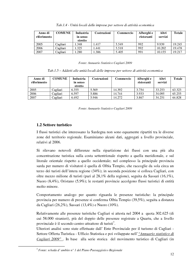 Anteprima della tesi: Valutazione ambientale strategica del piano regolatore portuale di Cagliari, Pagina 9