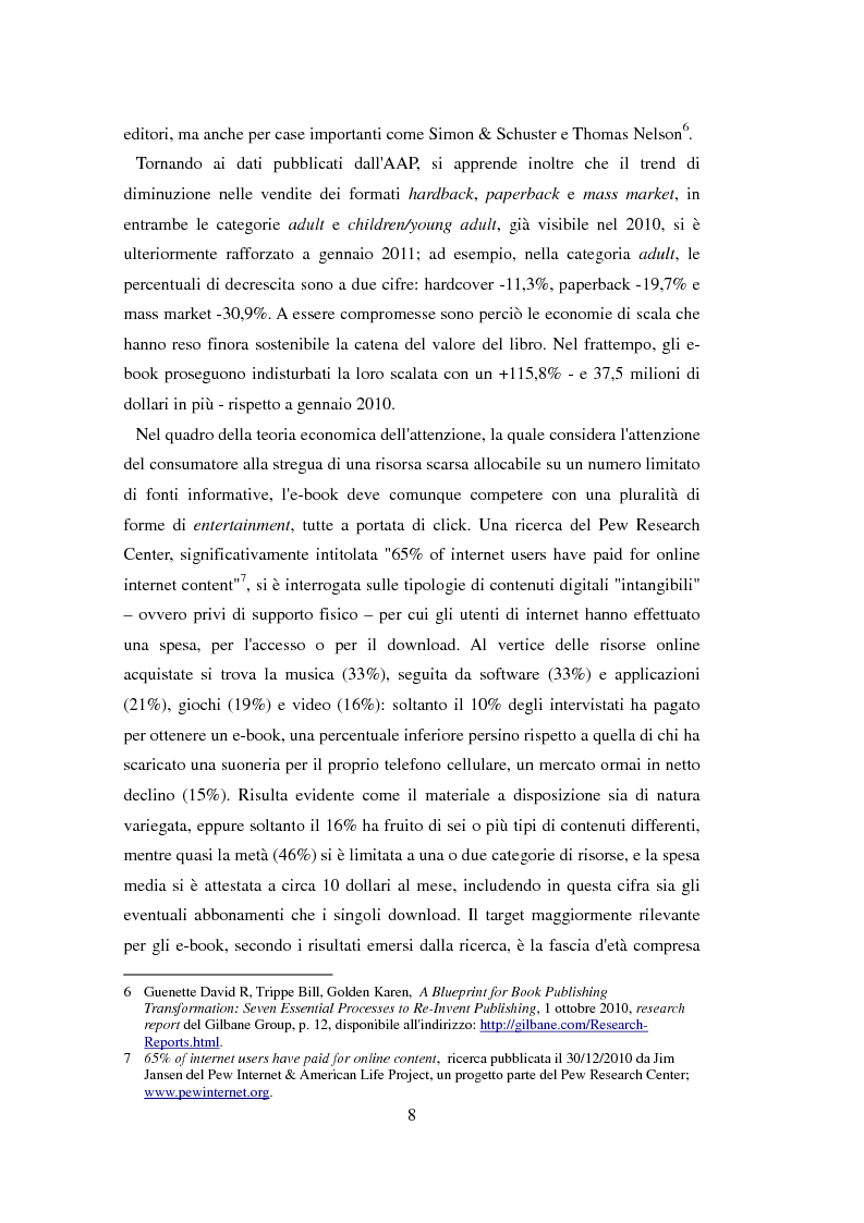Estratto dalla tesi: Google Books, book apps, e-readers: l'editore è davvero destinato a sparire?