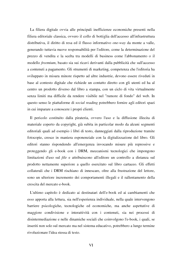 Anteprima della tesi: Google Books, book apps, e-readers: l'editore è davvero destinato a sparire?, Pagina 4