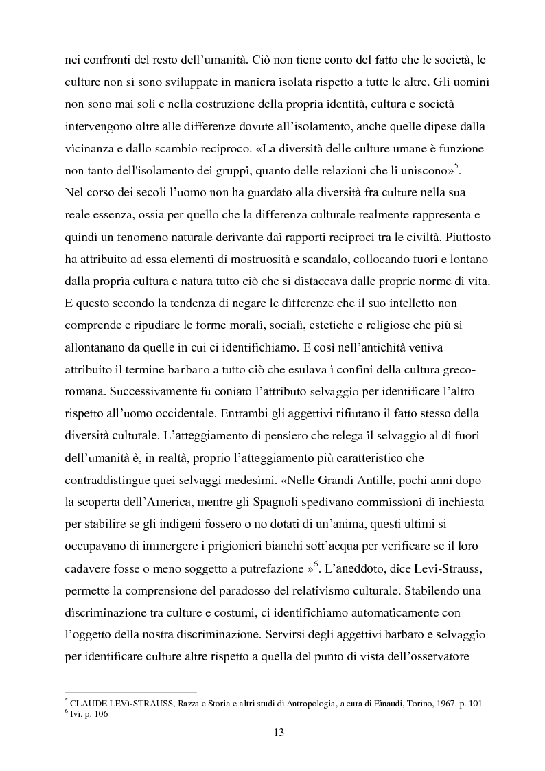 Estratto dalla tesi: L'immagine dell'altro nei mediascape